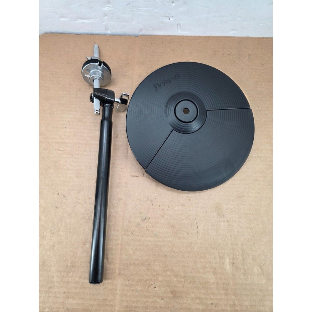 Roland CY-5 Hi Hat / Splash W/ Black Cymbal Arm   No Cable Cy 5